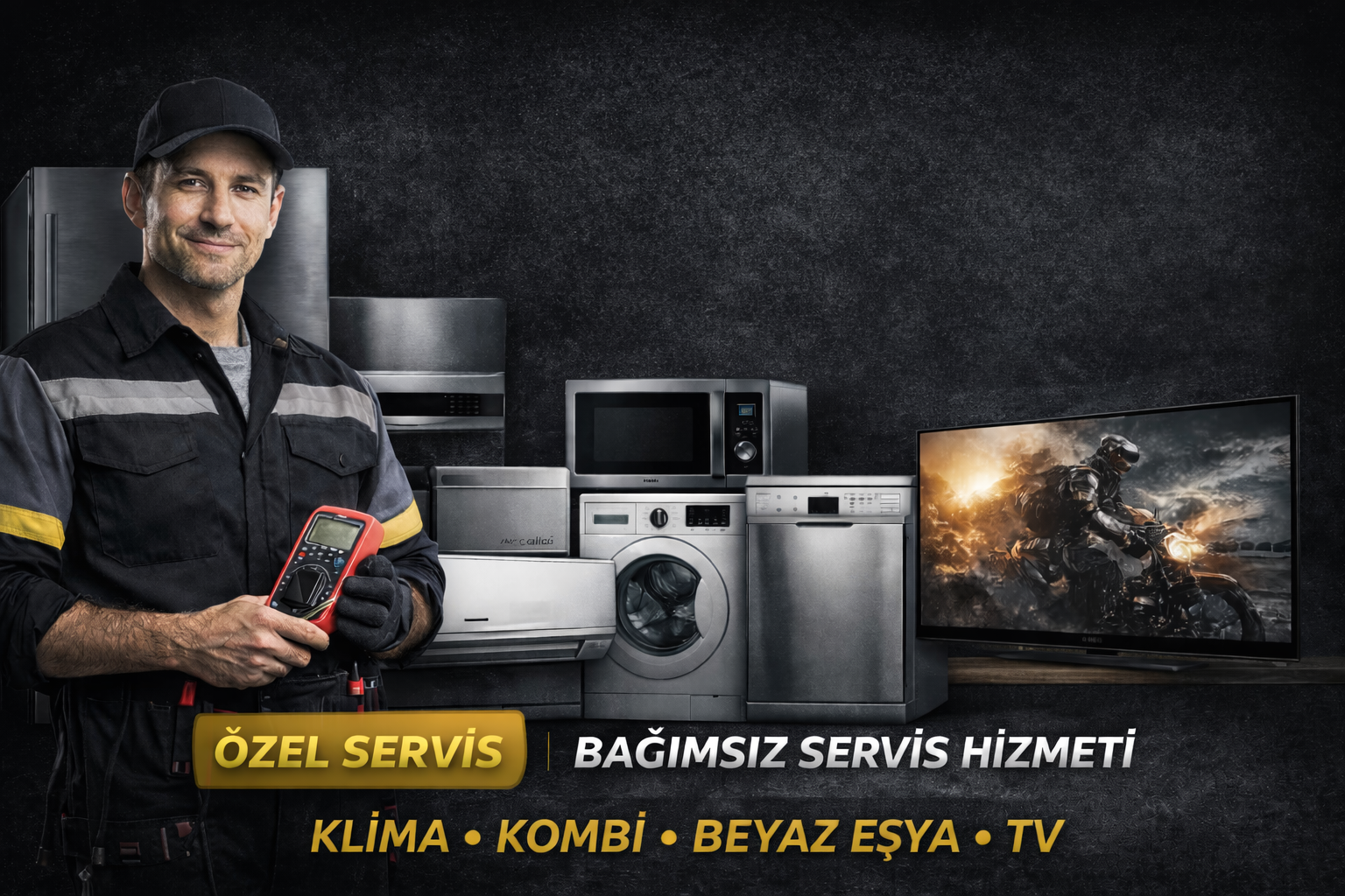  Çiftlikköy Kombi Servisi